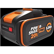 WORX Battery WA3645 20V / 5 Ah Li-Ion - Rechargeable Battery for Cordless Tools
