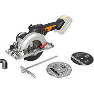 WORX Circular saw AKU hand-held 125 mm WX531.9 (without AKU) - Circular Saw