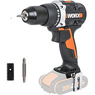 WORX Drill AKU 20V 60 Nm WX102.9 (without AKU) - Cordless Drill