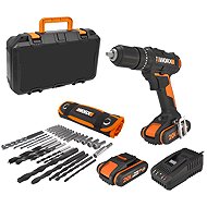 WORX Drilling Screwdriver AKU WX370 (2x2 Ah) - Cordless Drill