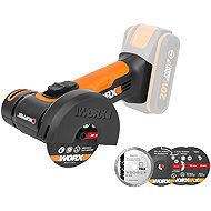 WORX Angle Grinder AKU mini WX801.9 (without AKU) - Angle Grinder 