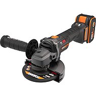 WORX Angle Grinder AKU 20V with charger in case WX814 (1 × 4 Ah) - Angle Grinder 