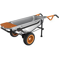 WORX Aerocart WG050 8in1 - wheel / rudl, max. load capacity 136 kg - Garden Wheelbarrow