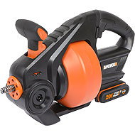 WORX Cordless Waste Cleaner WX891.9 (without battery) - Drain Cleaner