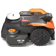 WORX Robotic Lawnmower WR318E Vision Cloud 1800 m2 (RTK + AI V-SLAM Stereo + Cut-to-Zero) - Robotic mower