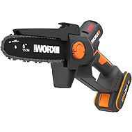 WORX Chainsaw single-hand AKU 20V WG327E (1 × 2.0 Ah AKU) - Compact Chainsaw