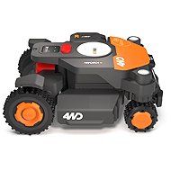 WORX Robotic Lawn Mower WR342E Vision Cloud 4WD 2000 m2 (RTK + AI V-SLAM Stereo) - Robotic mower