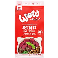 WOW Cat granules Beef with spinach Adult 2 kg - Cat Kibble