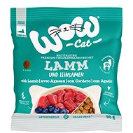 WOW Cat Granules Lamb with blueberries Senior 50 g - PATTERN - Cat Kibble
