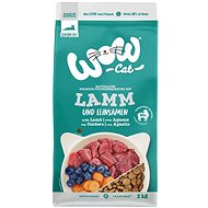 WOW Cat Granules Lamb with blueberries Senior 325 g - Cat Kibble