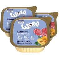 WOW Pâté Lamb with pumpkin Adult 3 × 150 g - Pate for Dogs