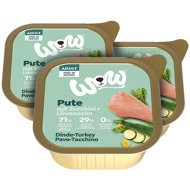WOW Turkey pate with zucchini Adult 3 × 150 g - Pate for Dogs