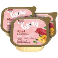 WOW Beef pate with pumpkin Junior 3 × 150 g - Pate for Dogs