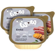 WOW Duck pate with sweet potatoes Senior 3 × 150 g - Pate for Dogs