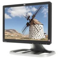19" HP LE1901wi - LCD monitor