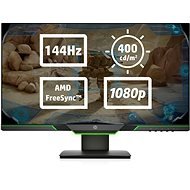 24.5" HP 25x - LCD monitor