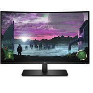 27" HP 27x Curved - LCD monitor