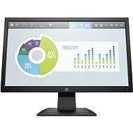19.5" HP P204v - Monitor