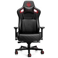 OMEN by HP Citadel Gaming Chair, čierna/červená - Herná stolička