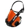 WPA nanomask V4 (body without filters), orange - Protective Face Mask