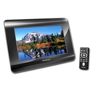 Photo Frame 10" LCD Prestigio PDPF510 piano black - Digital Photo Frame