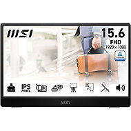 15.6" MSI PRO MP161 E2U - Monitor