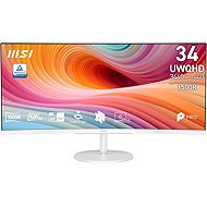 34" MSI PRO MP341CQW E12 - Monitor