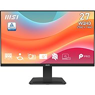 27" MSI PRO MP273Q E7 - Monitor