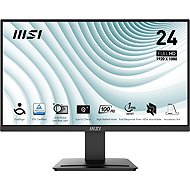 23.8" MSI PRO MP2412 - Monitor