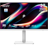 27" MSI PRO MAX 271QPHW E14 - Monitor