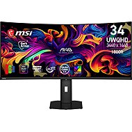 34" MSI MAG 341CQP QD-OLED X28 - Monitor