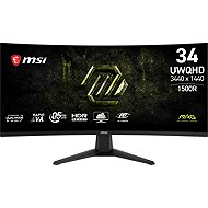 34" MSI MAG 346CQDF E20 - Monitor
