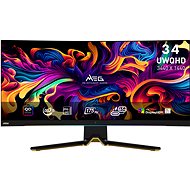 34" MSI MEG 342C QD-OLED - Monitor