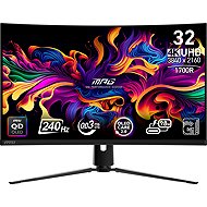 31.5" MSI MPG 321CURX QD-OLED - Monitor
