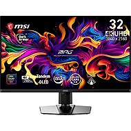 31.5" MSI MPG 322UR QD-OLED X24 - Monitor