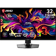 31.5" MSI MAG 321UP QD-OLED X24 - Monitor