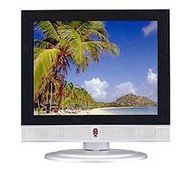 20" LCD TV PRESTIGIO P200DVD-X s DVD/ DivX přehrávačem, 350:1 kontrast, 450cd/m2, 30ms, 640x480, rep - Television