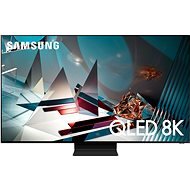 75" Samsung QE75Q800T - Television