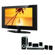 40" LCD TV SAMSUNG LE40A336 černá (black), 16:9, 7500:1, 1366x768, DVB-T, HDMI 1.2, S-Video, SCART,  - TV
