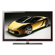 55" LCD LED TV SAMSUNG UE55B7020 black-red - Television