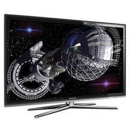 LCD LED TV Samsung UE55C7000 - Television