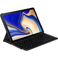 Samsung Galaxy Tab S4 Bookcover Keyboard fekete - Tablet tok billentyűzettel