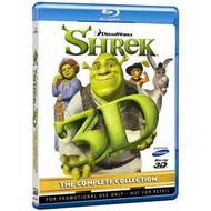 CYSHRK2 Blu-ray disk - 4 filmy - Film on DVD