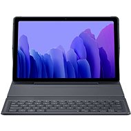 Samsung Galaxy Tab A7 Protective Case With Keyboard Grey - Tablet Case With Keyboard
