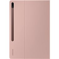 Samsung Protective Case for Galaxy Tab S7+ 12.4", Brown - Tablet Case