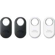 Samsung Galaxy SmartTag2 - 4db, 2 x Black + 2 x White - Bluetooth kulcskereső