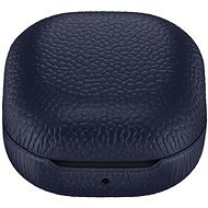 Samsung Leather Case for Galaxy Buds Live/Buds Pro Navy - Headphone Case