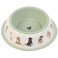 Wrendale Designs Stainless steel dog bowl 18,5 cm - Dog Bowl