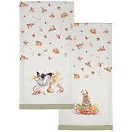 Wrendale Designs Garden Animals Table Runner - Runner