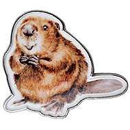 Wrendale Designs Metal Beaver Brooch - Brooch